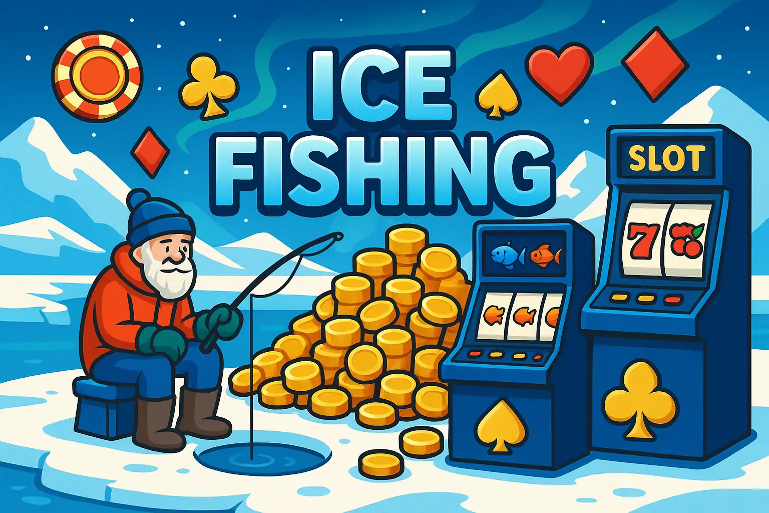 Slot Fish și asemănări cu sloturile clasice