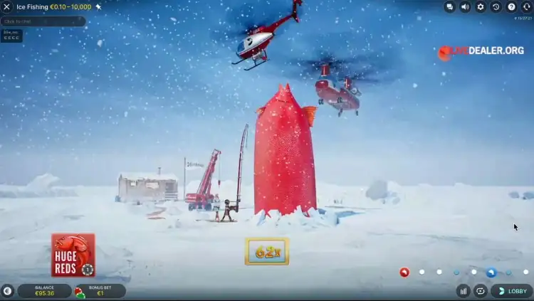 Ice Fishing pe mobil 📱