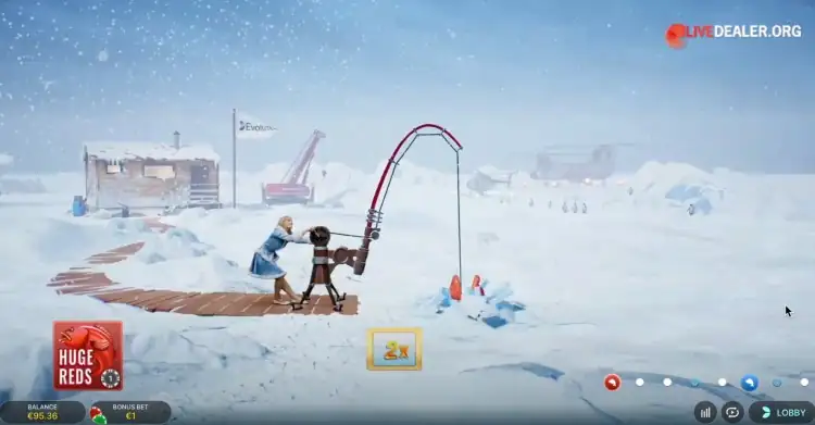 Pentru cine este potrivit Ice Fishing Gambling